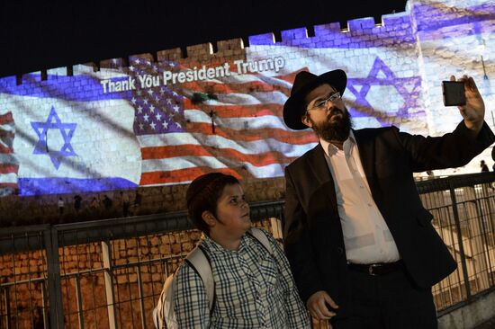 US embassy moved from Tel Aviv to Jerusalem