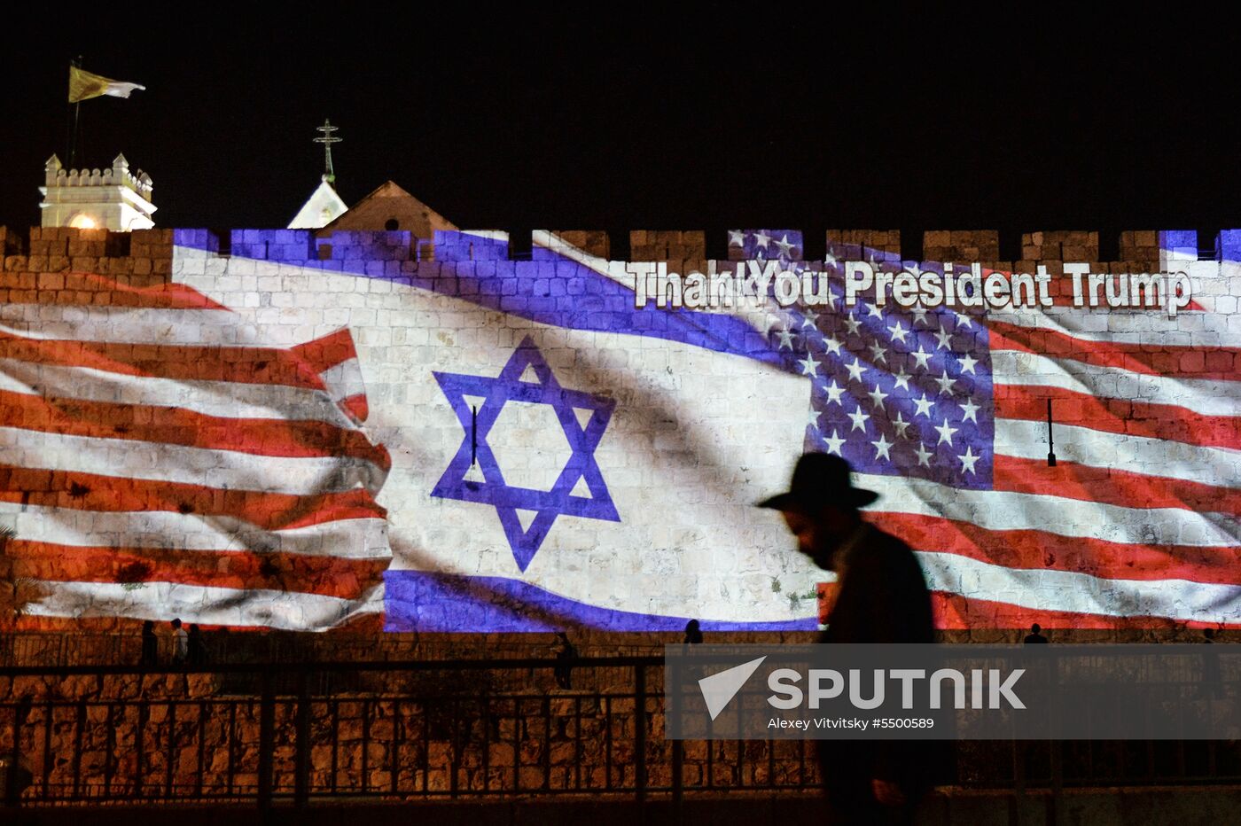 US embassy moved from Tel Aviv to Jerusalem