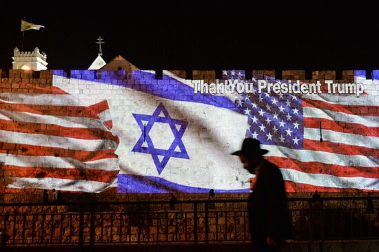 US embassy moved from Tel Aviv to Jerusalem