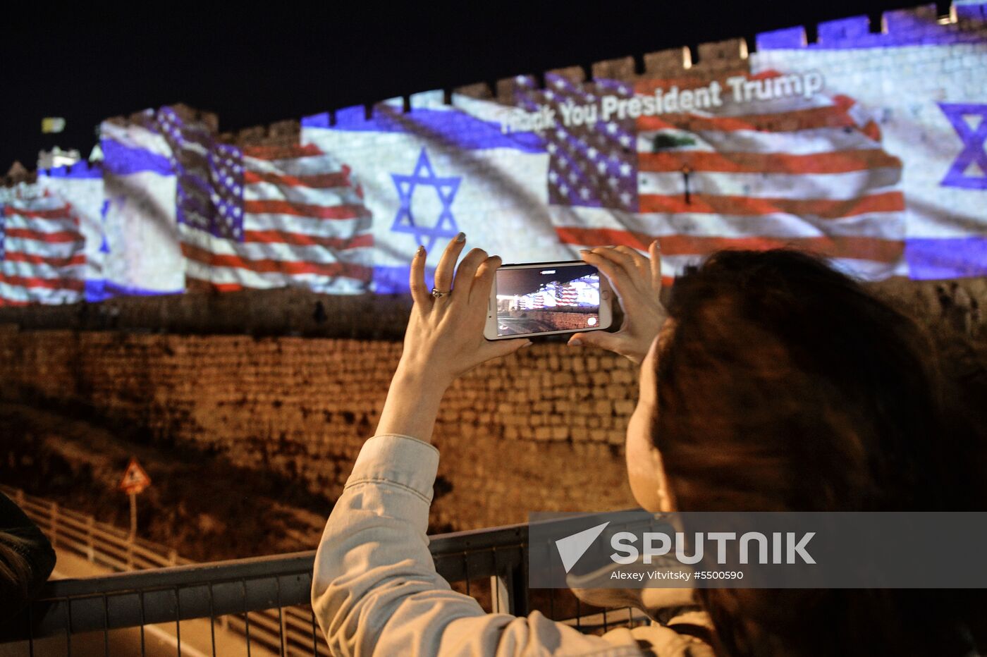 US embassy moved from Tel Aviv to Jerusalem