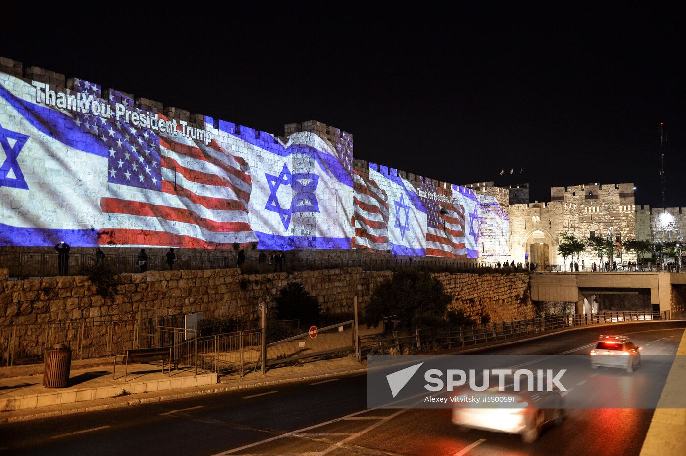 US embassy moved from Tel Aviv to Jerusalem