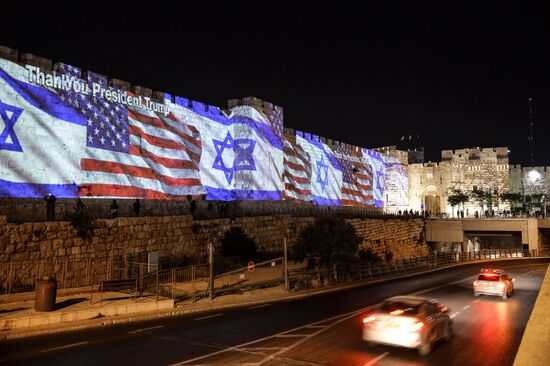 US embassy moved from Tel Aviv to Jerusalem