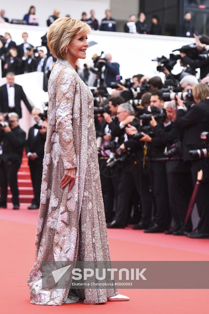 71st Cannes International Film Festival. Day seven