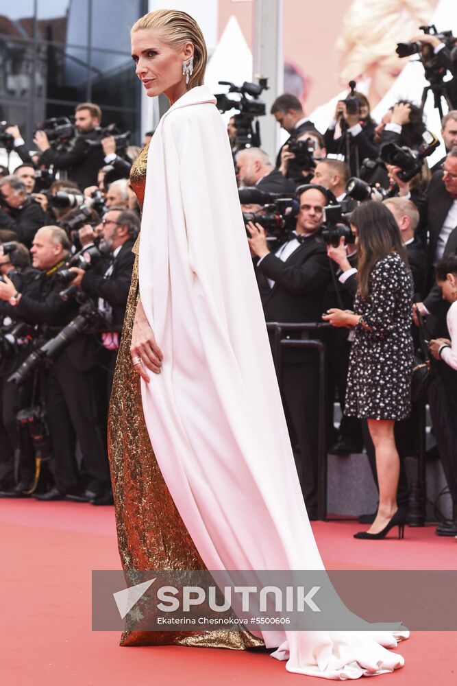 71st Cannes International Film Festival. Day seven