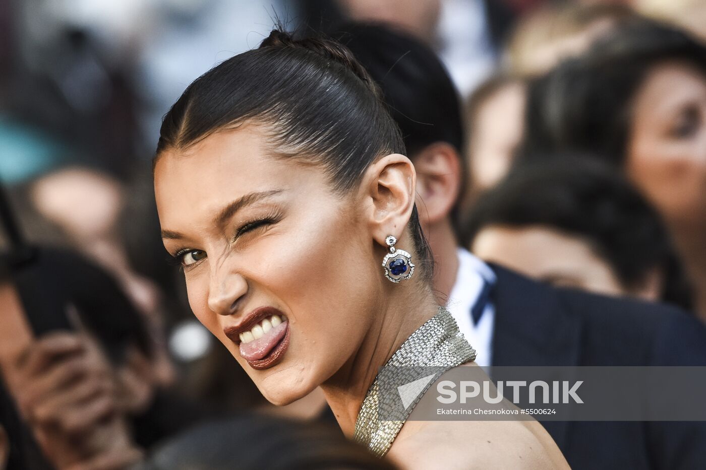 71st Cannes International Film Festival. Day seven