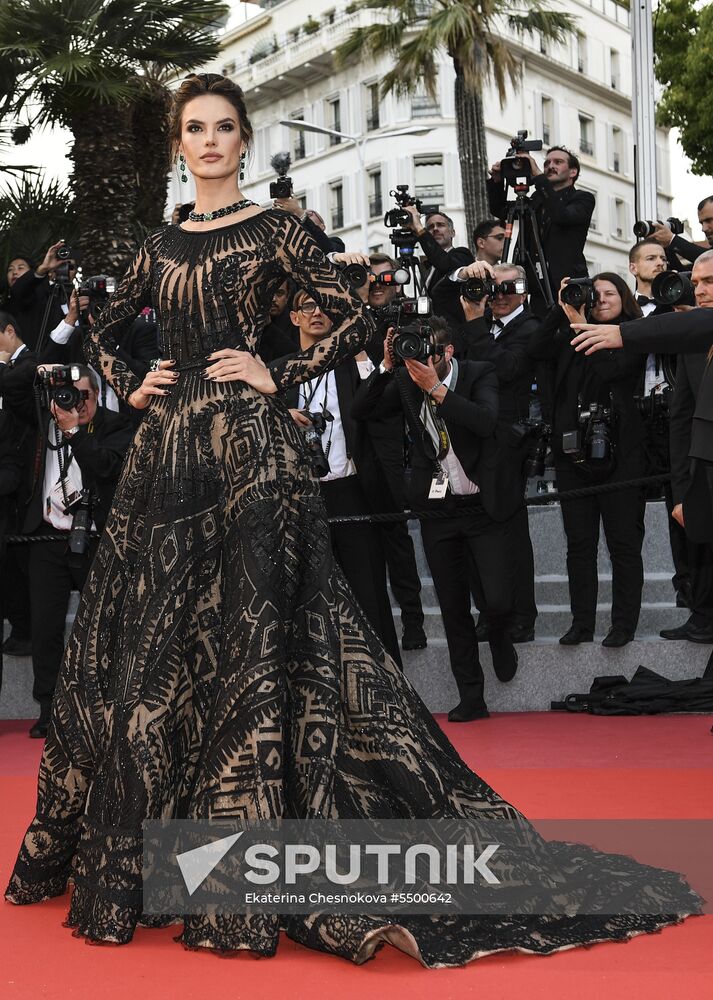 71st Cannes International Film Festival. Day seven