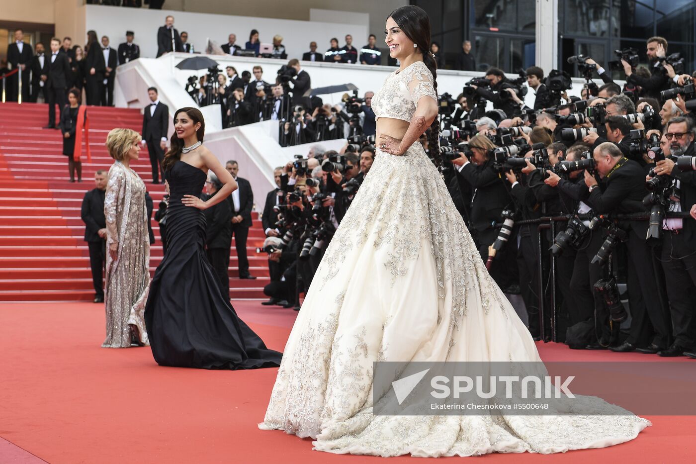 71st Cannes International Film Festival. Day seven