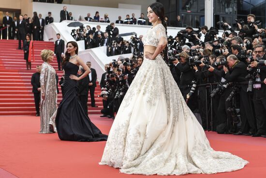 71st Cannes International Film Festival. Day seven