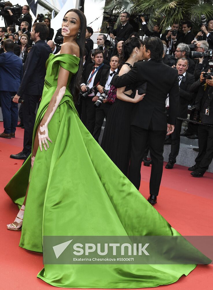 71st Cannes International Film Festival. Day seven