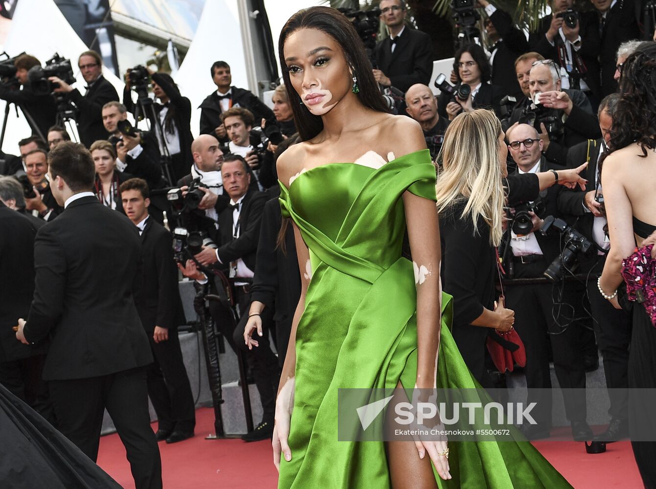 71st Cannes International Film Festival. Day seven