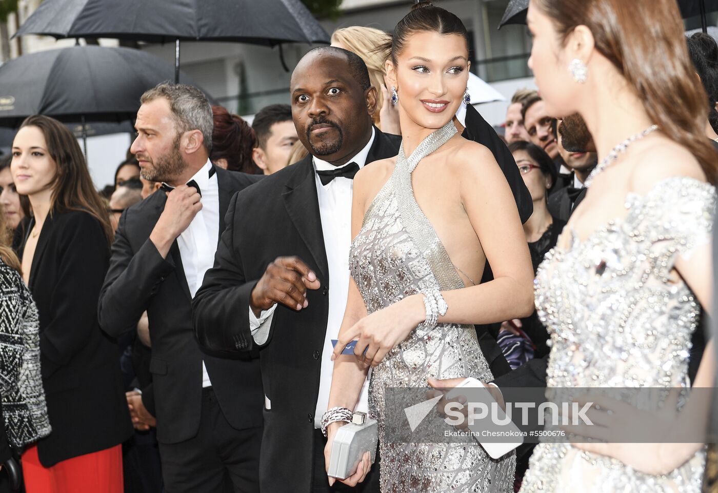 71st Cannes International Film Festival. Day seven