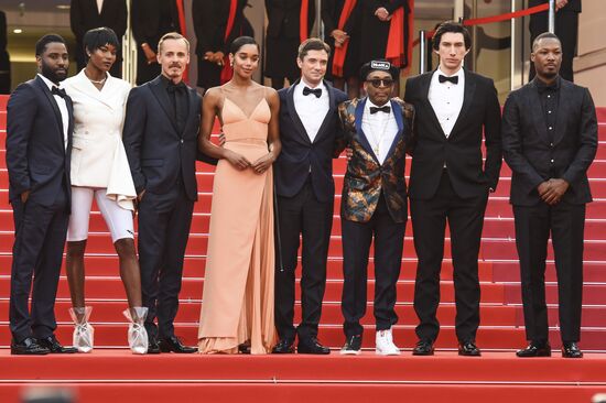 71st Cannes International Film Festival. Day seven