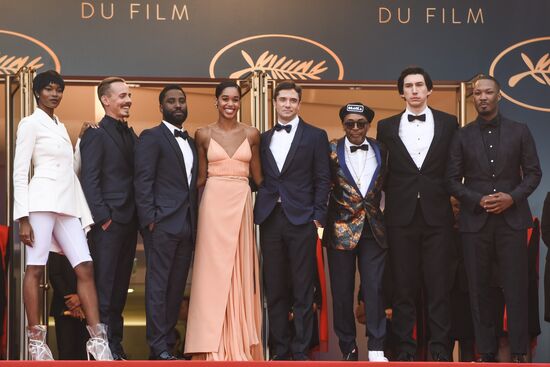 71st Cannes International Film Festival. Day seven