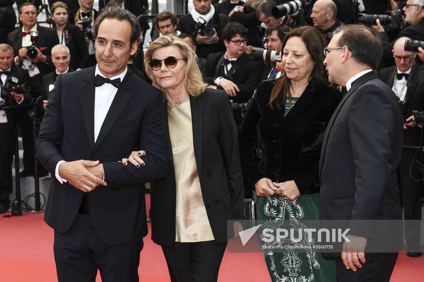 71st Cannes International Film Festival. Day seven