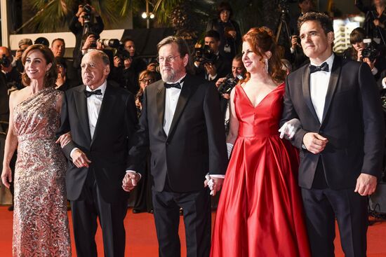 71st Cannes International Film Festival. Day seven