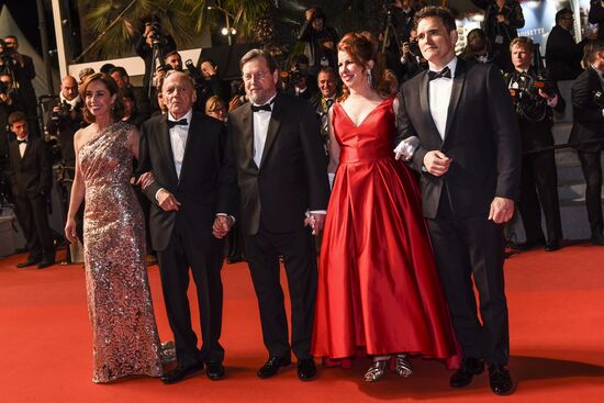 71st Cannes International Film Festival. Day seven