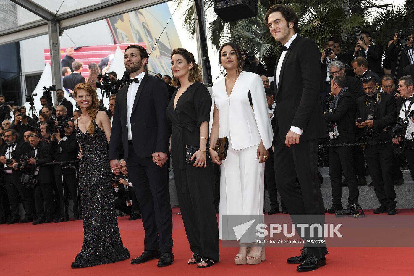 71st Cannes International Film Festival. Day seven