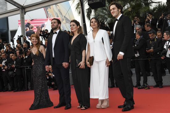 71st Cannes International Film Festival. Day seven