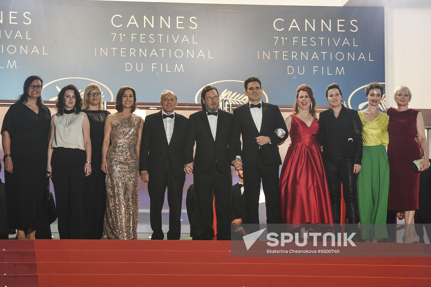 71st Cannes International Film Festival. Day seven