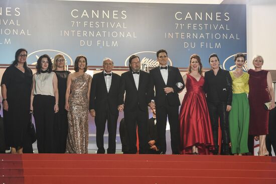 71st Cannes International Film Festival. Day seven