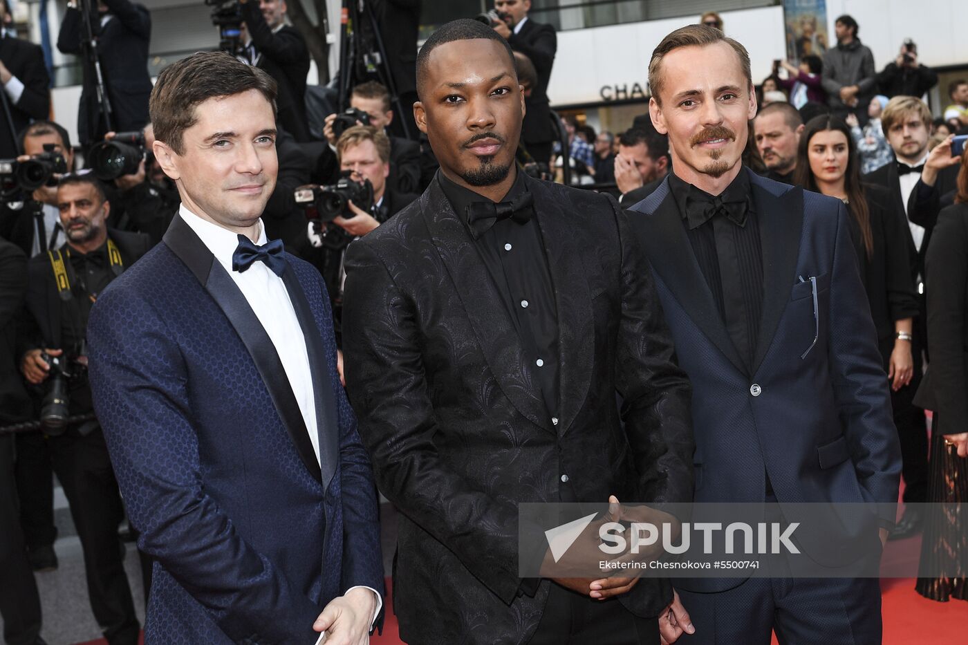 71st Cannes International Film Festival. Day seven