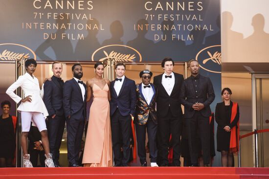 71st Cannes International Film Festival. Day seven