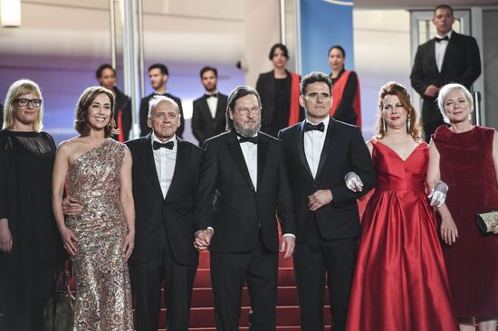 71st Cannes International Film Festival. Day seven