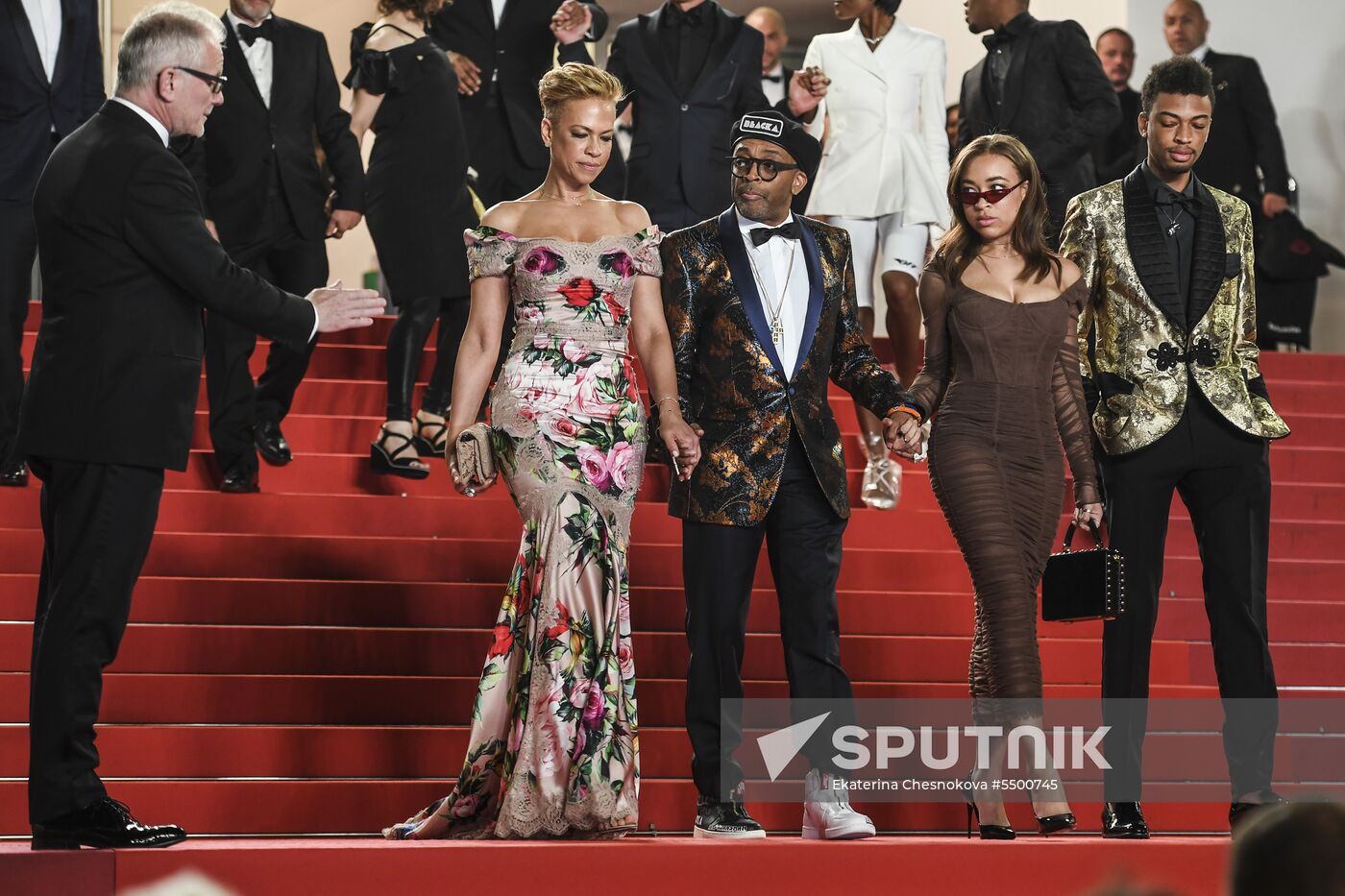 71st Cannes International Film Festival. Day seven