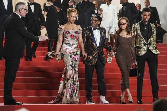 71st Cannes International Film Festival. Day seven