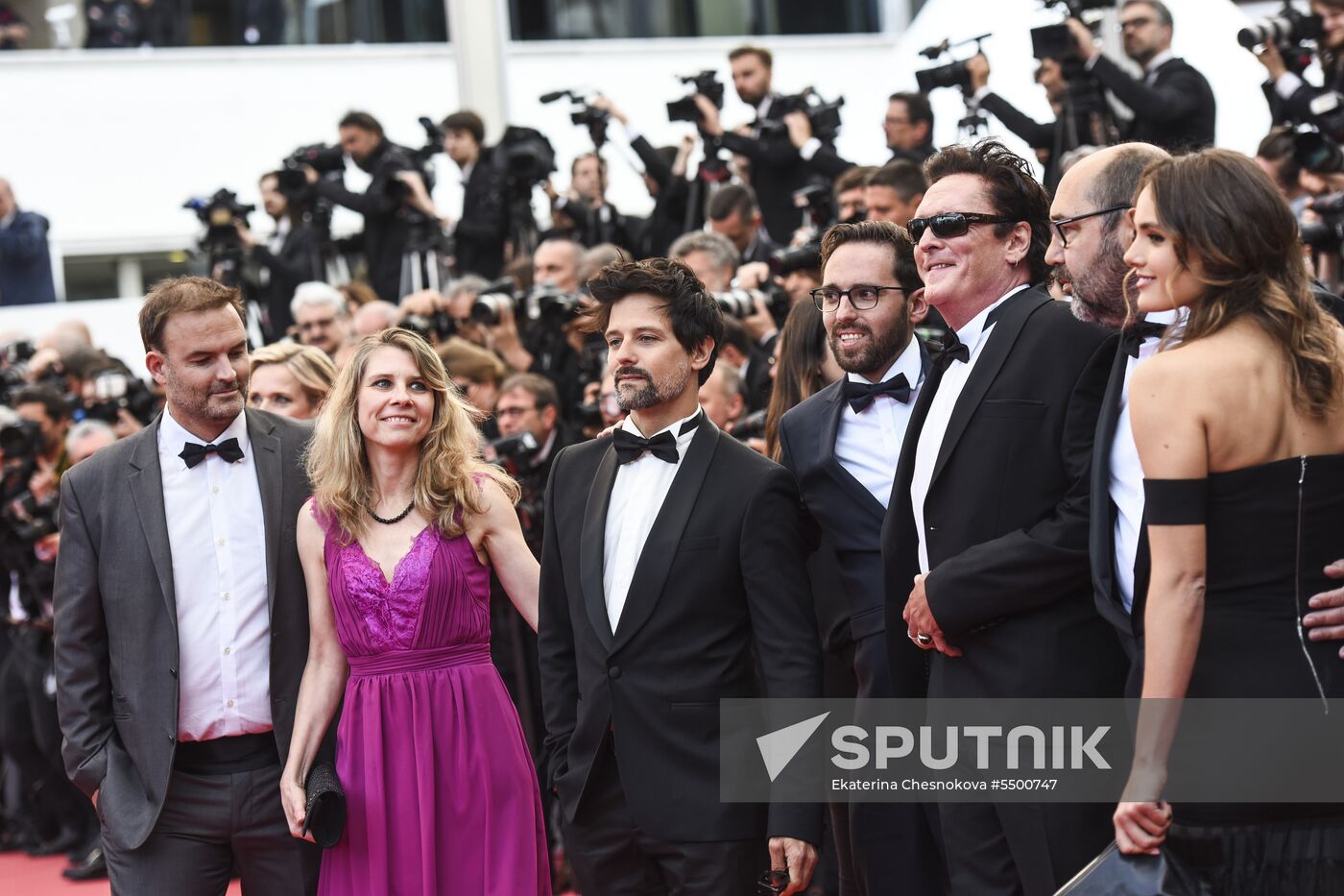 71st Cannes International Film Festival. Day seven