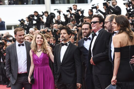 71st Cannes International Film Festival. Day seven