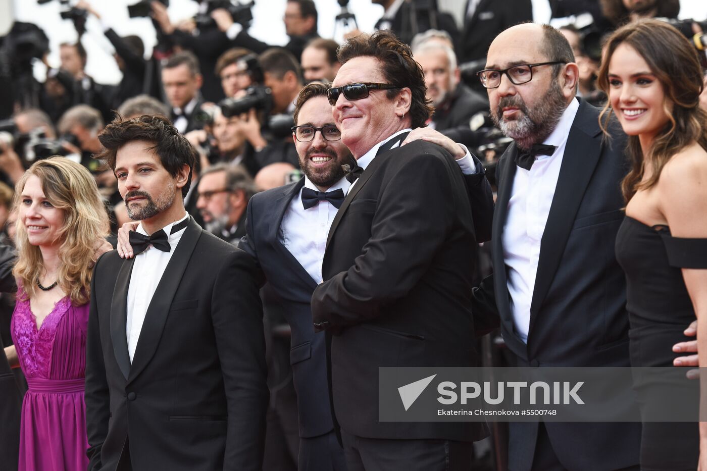 71st Cannes International Film Festival. Day seven