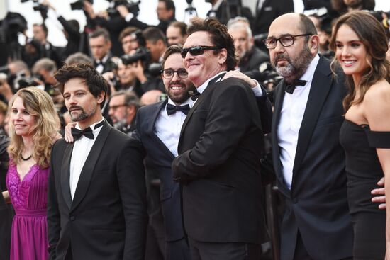 71st Cannes International Film Festival. Day seven