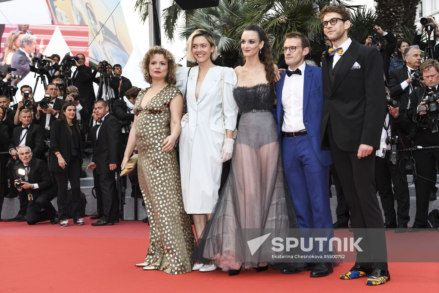 71st Cannes International Film Festival. Day seven