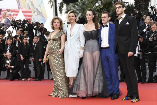 71st Cannes International Film Festival. Day seven