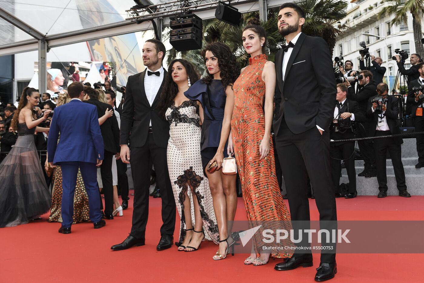 71st Cannes International Film Festival. Day seven