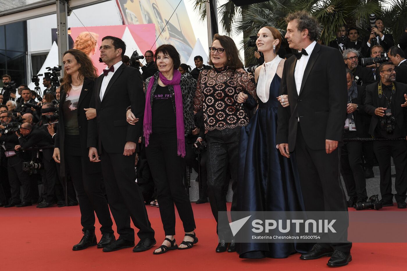 71st Cannes International Film Festival. Day seven