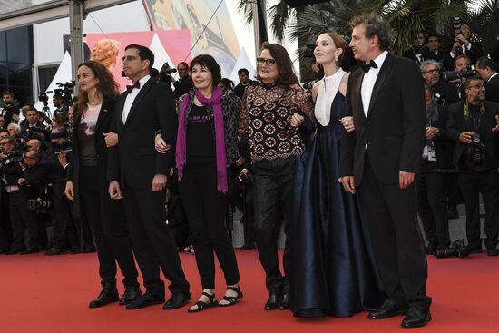 71st Cannes International Film Festival. Day seven