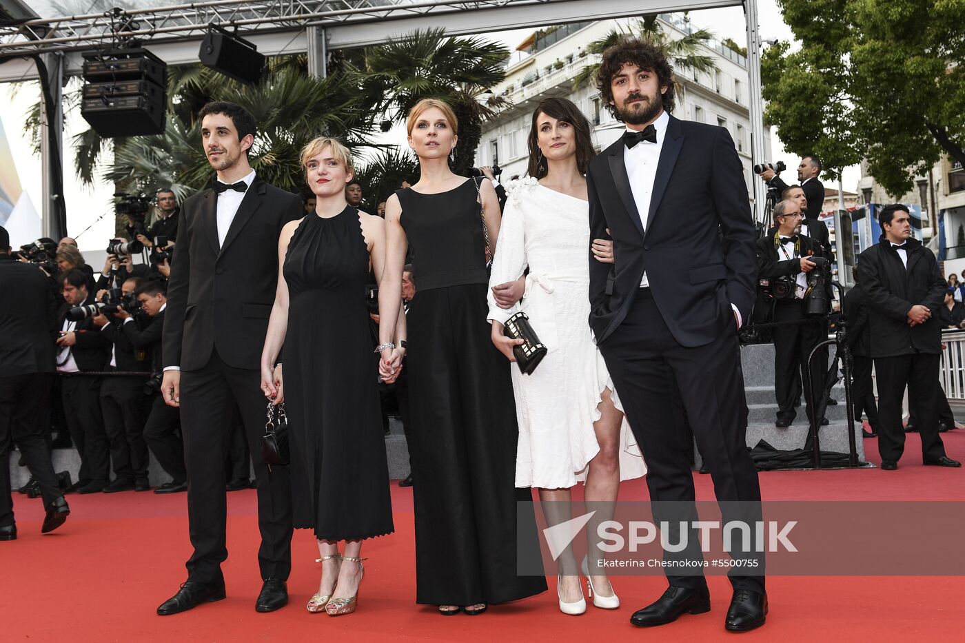 71st Cannes International Film Festival. Day seven