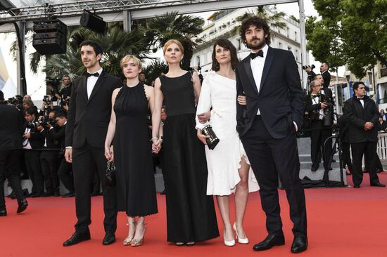 71st Cannes International Film Festival. Day seven