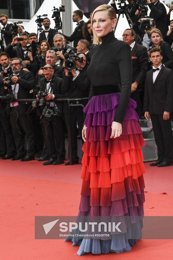 71st Cannes International Film Festival. Day seven