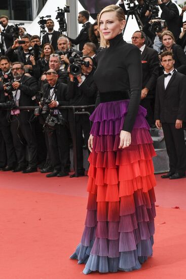71st Cannes International Film Festival. Day seven