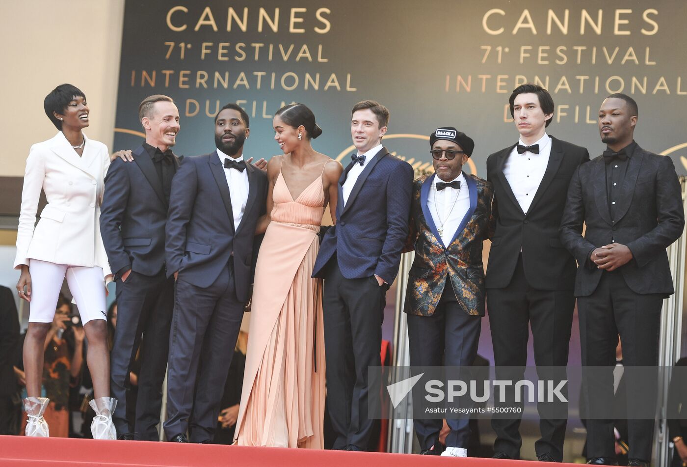 71st Cannes International Film Festival. Day seven