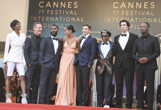 71st Cannes International Film Festival. Day seven