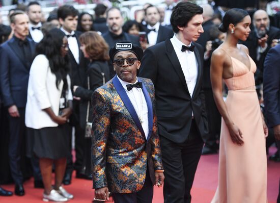71st Cannes International Film Festival. Day seven