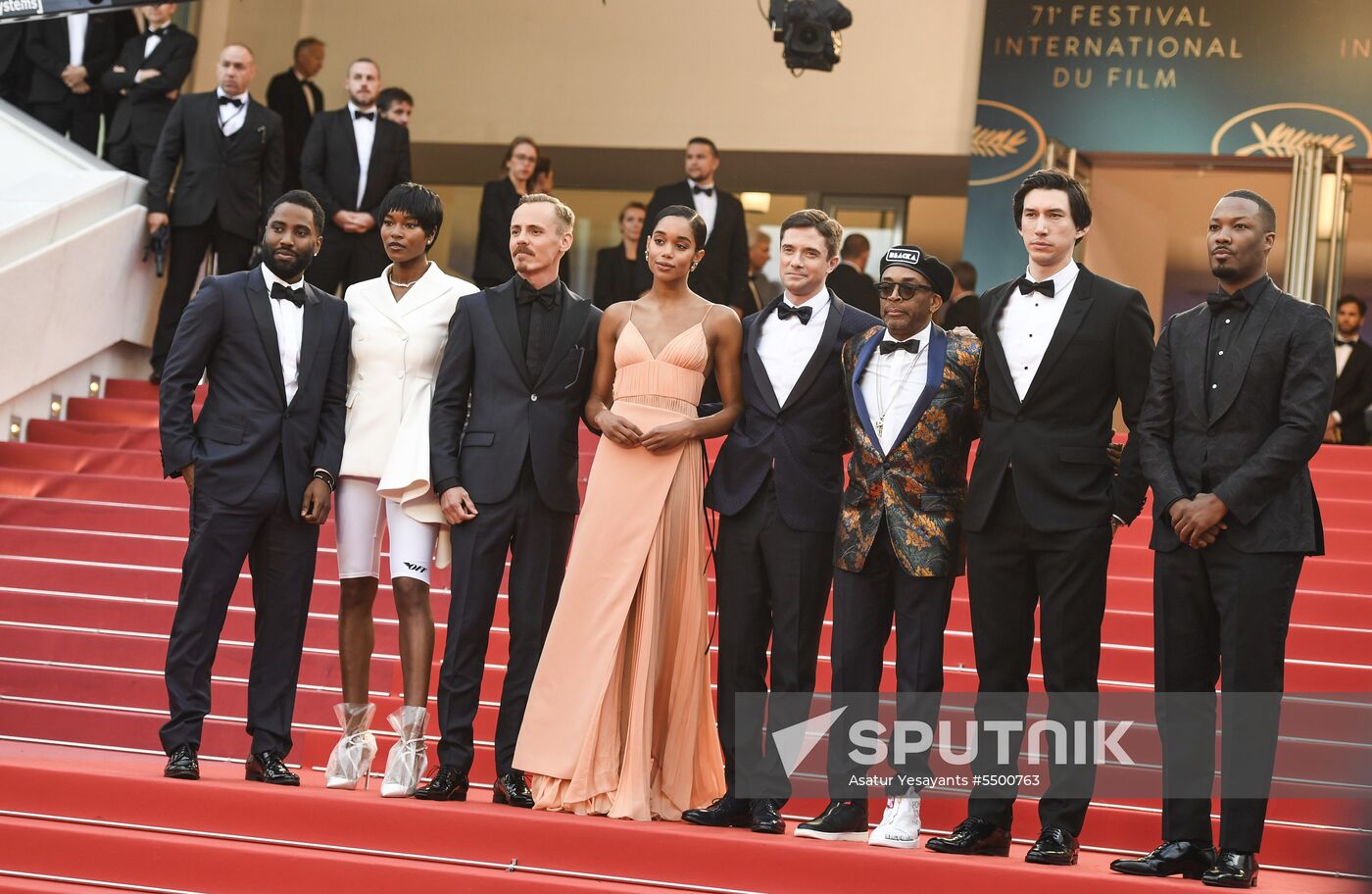 71st Cannes International Film Festival. Day seven