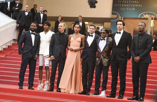 71st Cannes International Film Festival. Day seven