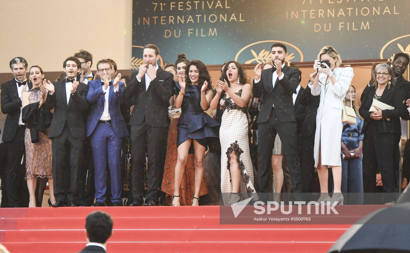 71st Cannes International Film Festival. Day seven