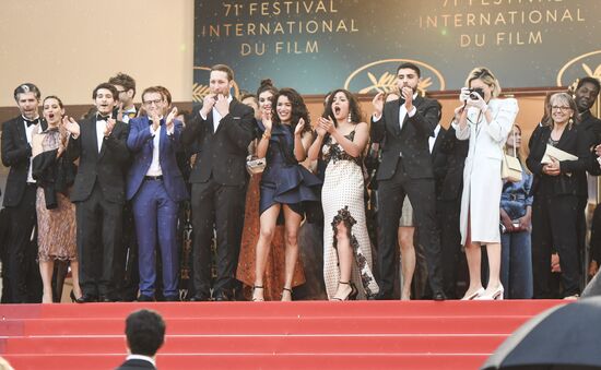 71st Cannes International Film Festival. Day seven