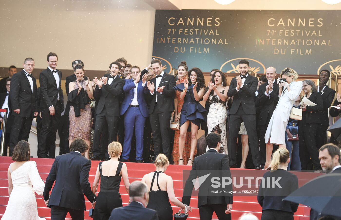 71st Cannes International Film Festival. Day seven